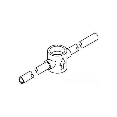 Kohler Rgd Supply, Small Shk, 8 74718